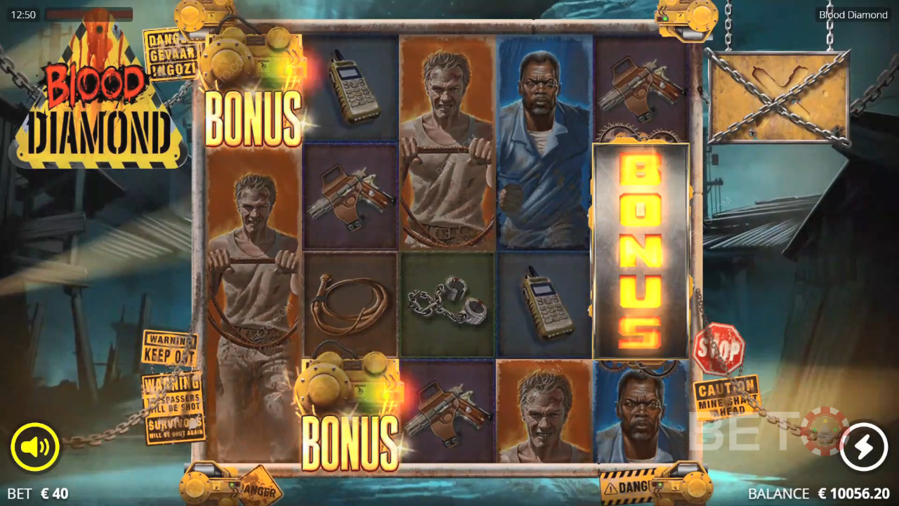 Blood Diamond Hrát Zdarma