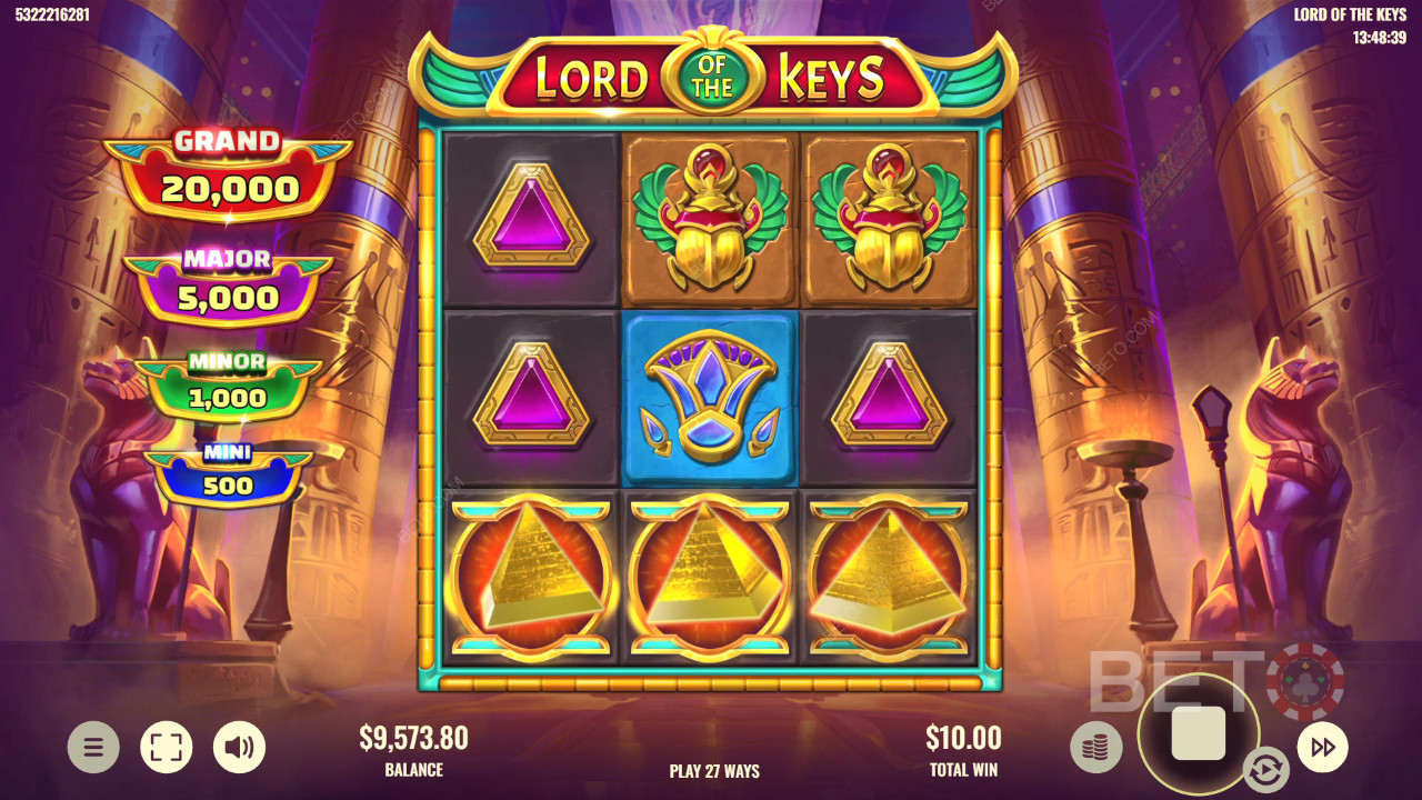 Lord of the Keys Recenze podle BETO Slots