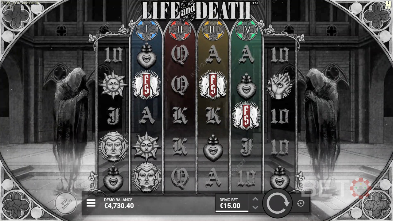 Život a smrt Recenze podle BETO Slots
