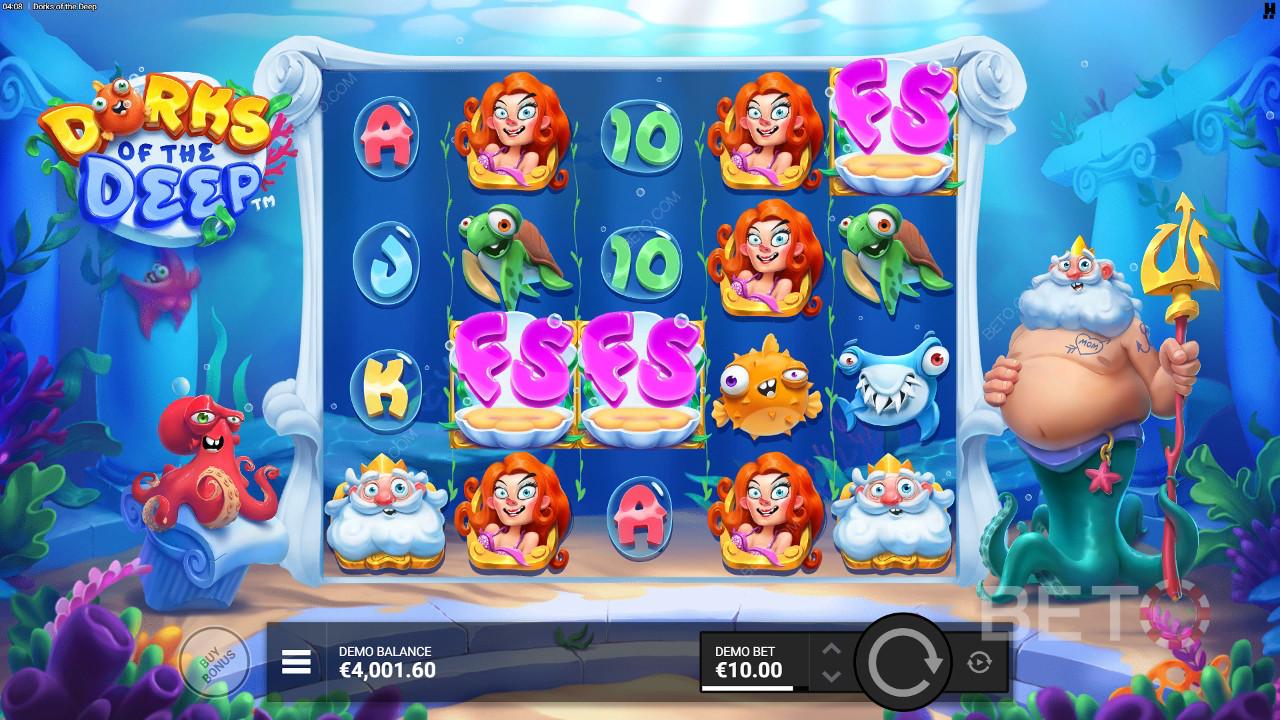 Dorks of the Deep Recenze podle BETO Slots
