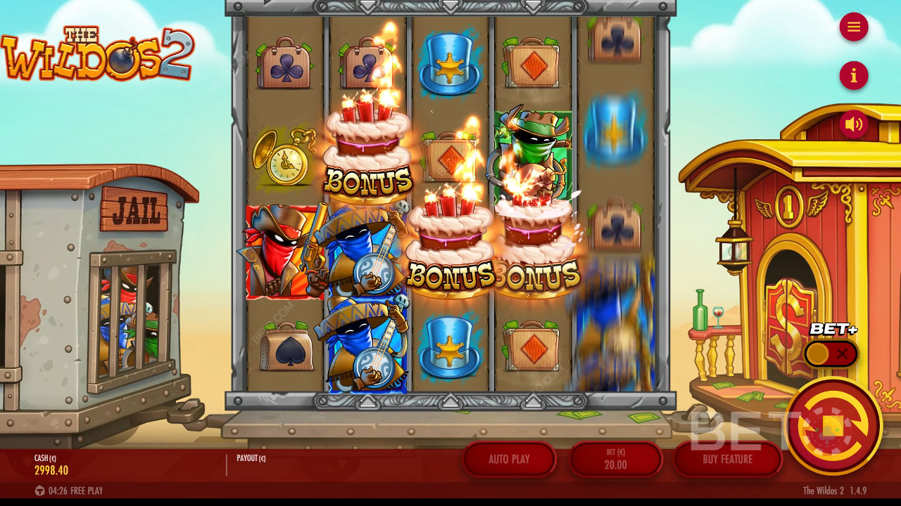 Wildos 2 Recenze podle BETO Slots