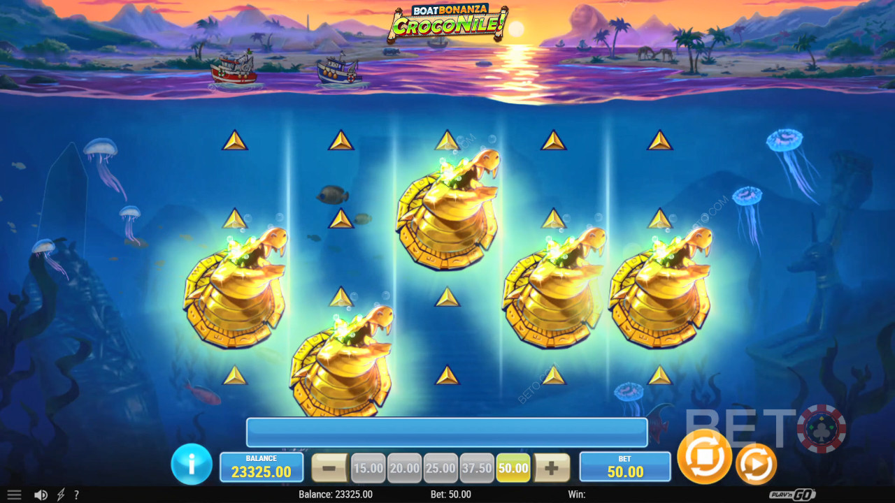 Loď Bonanza CrocoNile! Recenze podle BETO Slots