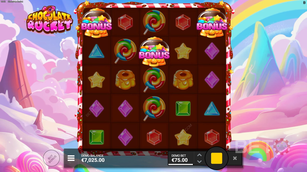 Chocolate Rocket Recenze podle BETO Slots