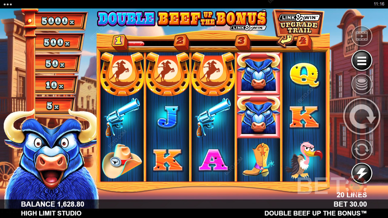 Double Beef Up Bonus Recenze podle BETO Slots