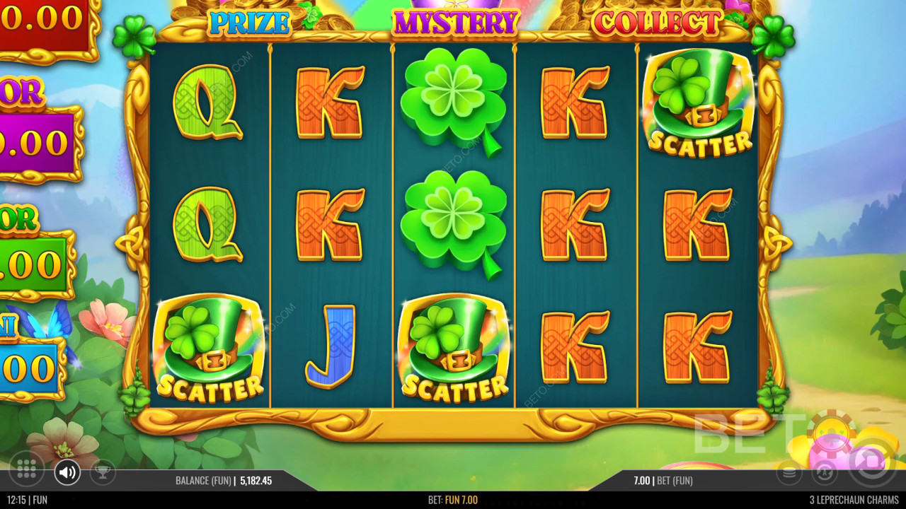 3 Leprechaun Charms Hrát Zdarma
