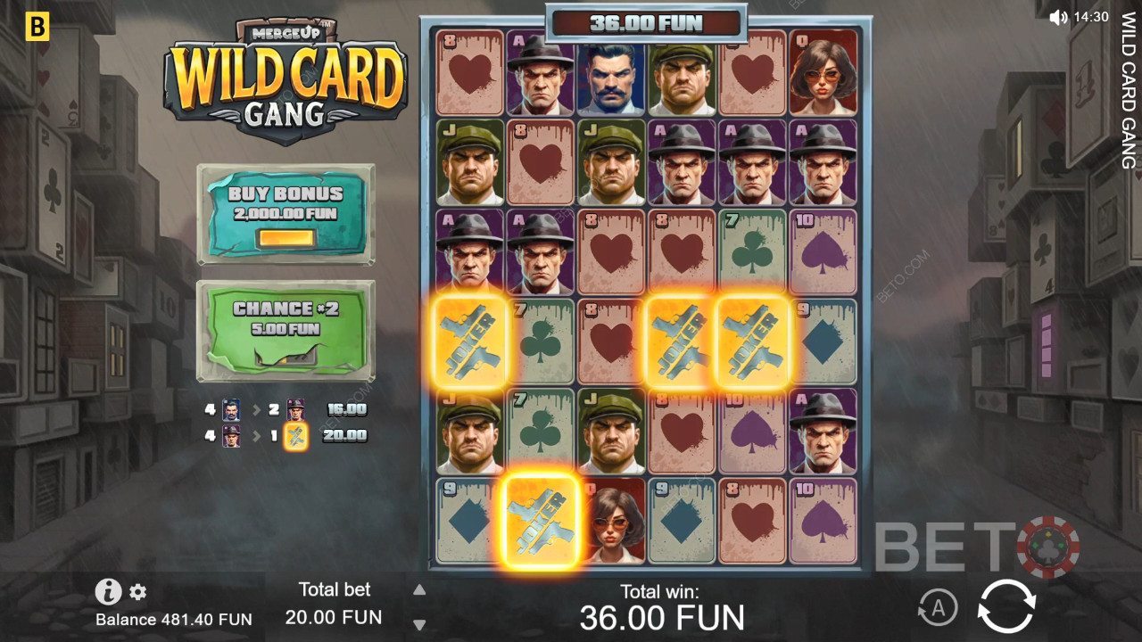 Wild Card Gang Hrát Zdarma