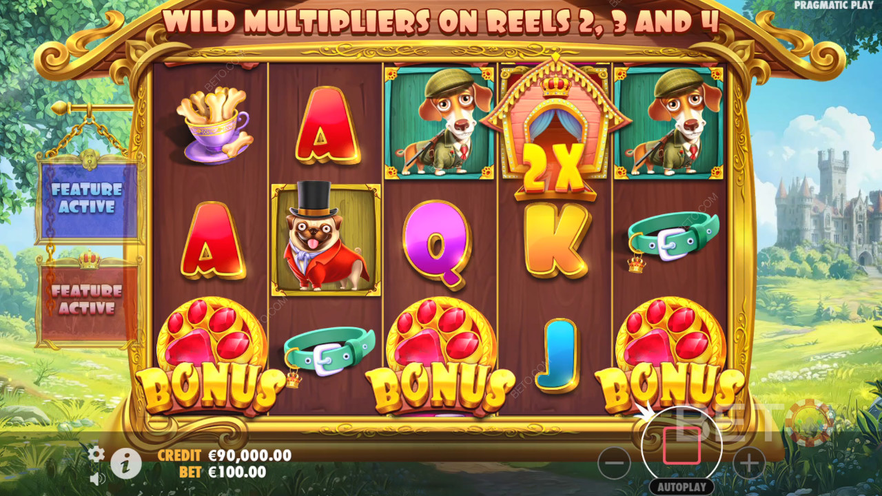 The Dog House Royal Hunt Recenze podle BETO Slots