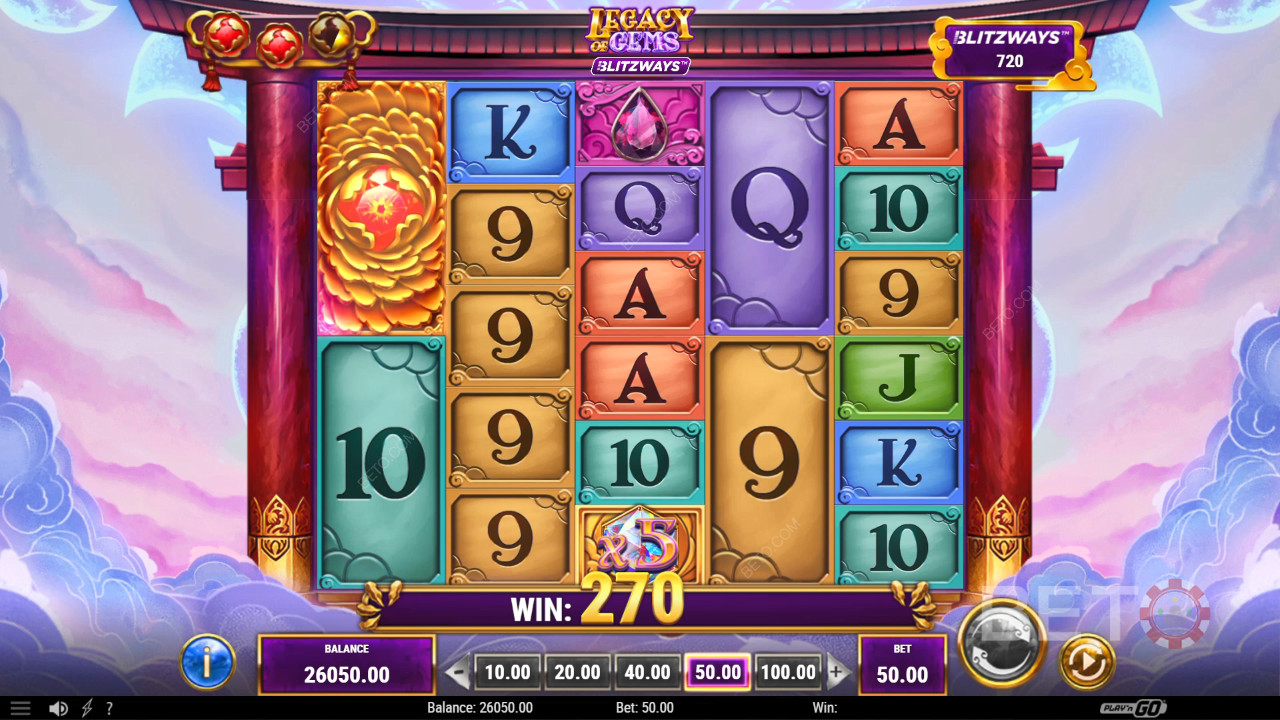 Legacy of Gems Blitzways Hrát Zdarma