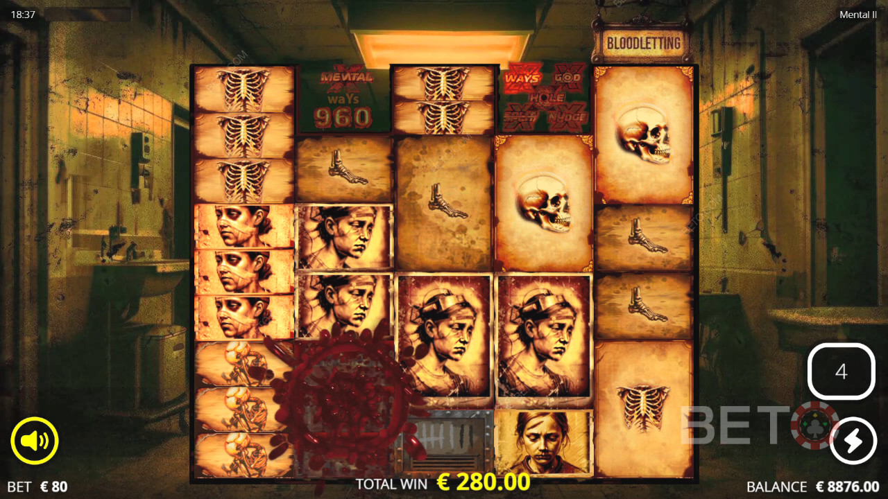 Mental 2 Recenze podle BETO Slots