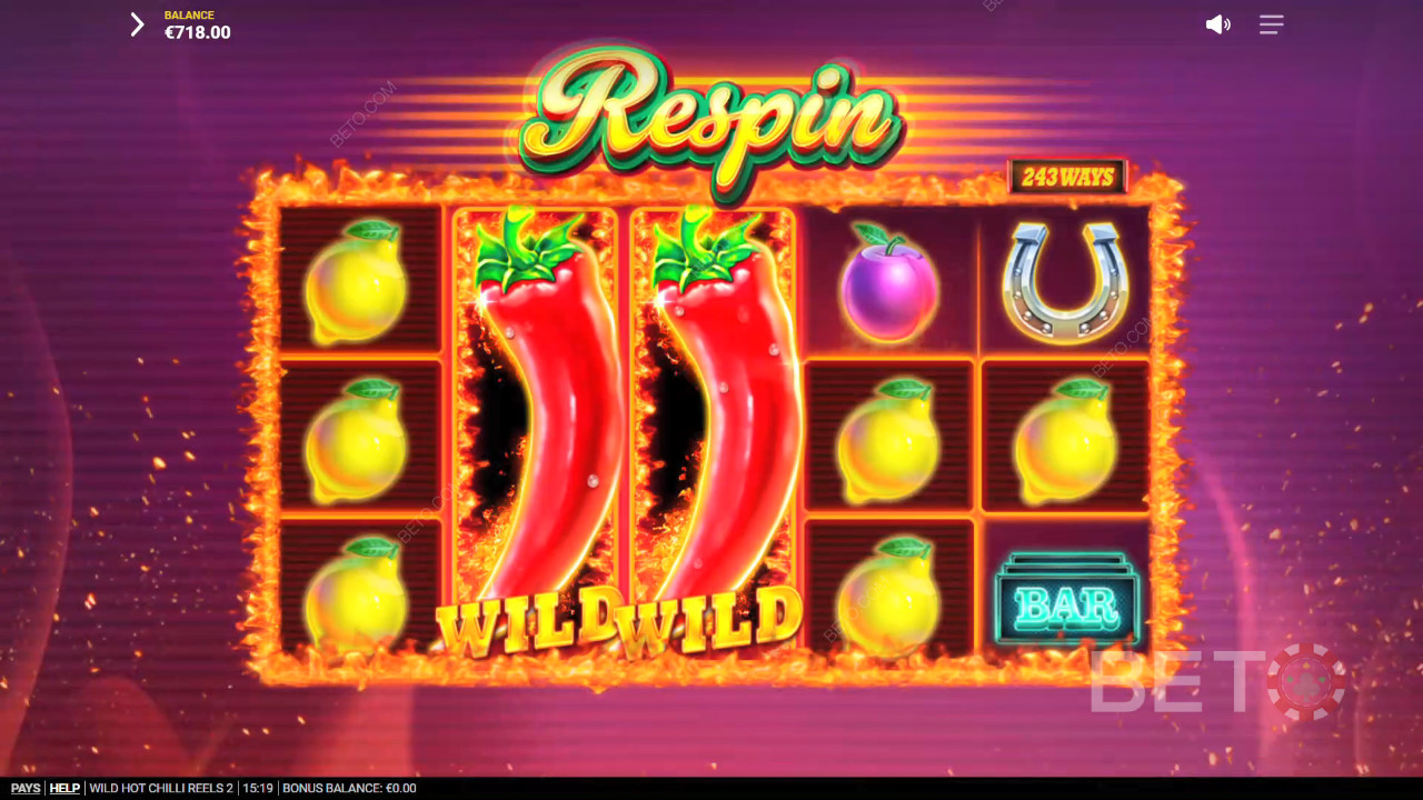 Wild Hot Chilli Reels 2 Hrát Zdarma