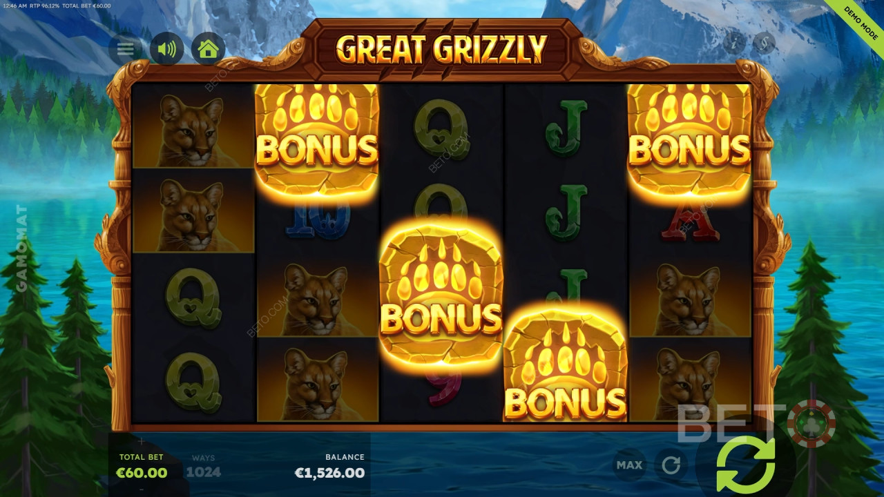 Great Grizzly Recenze podle BETO Slots