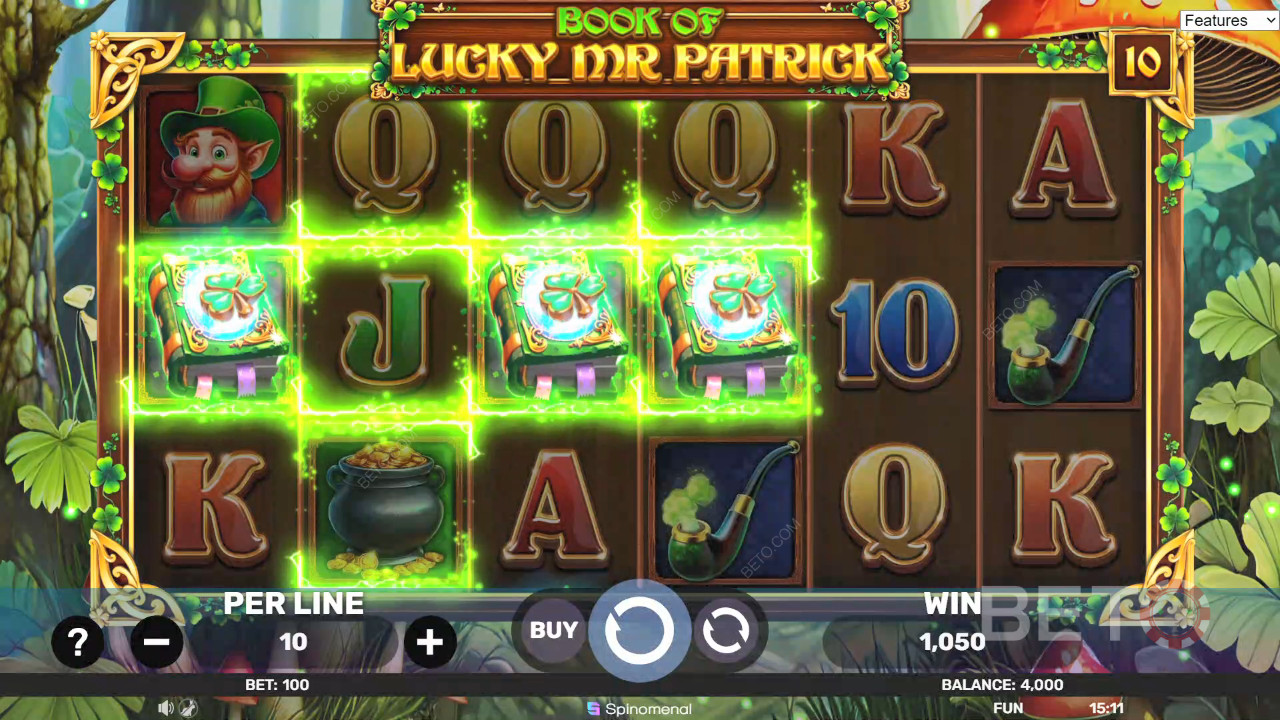 Book of Lucky Mr Patrick Hrát Zdarma