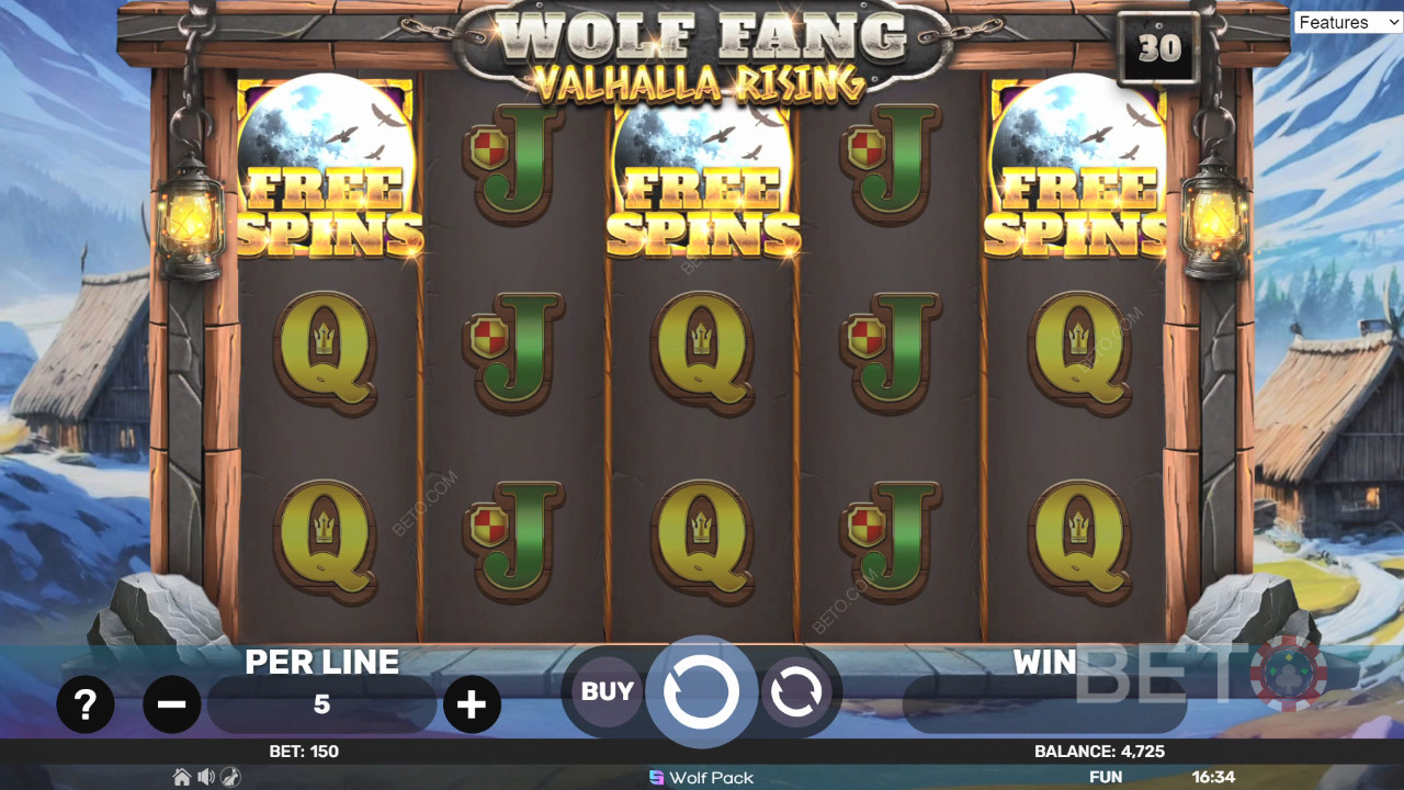 Wolf Fang - Valhalla Rising Recenze podle BETO Slots