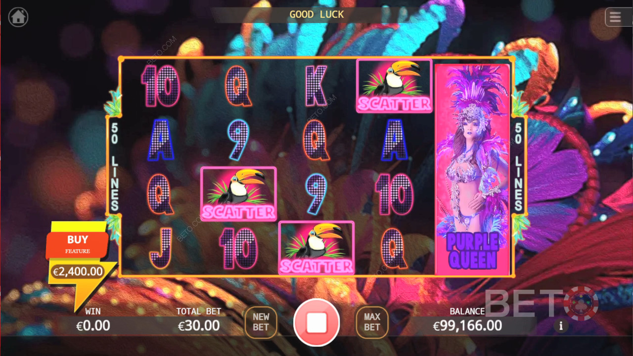 Karnevalová krása Recenze podle BETO Slots