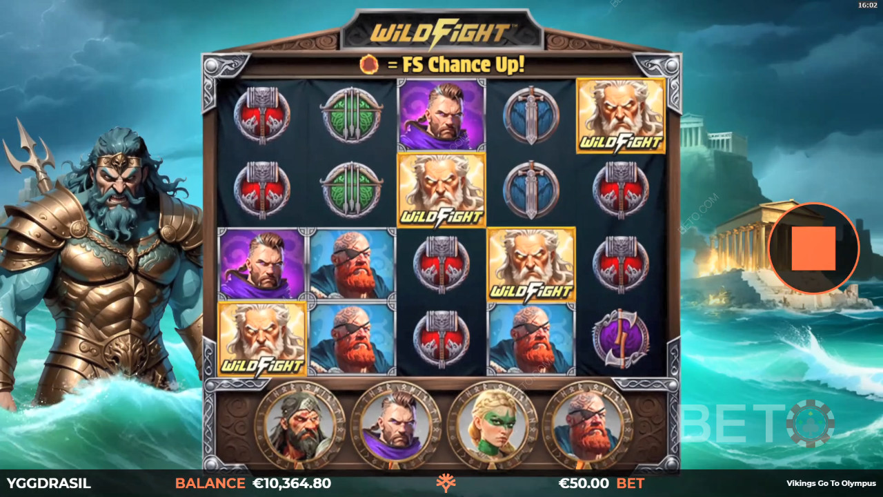 Vikingové jdou na Olymp Recenze podle BETO Slots