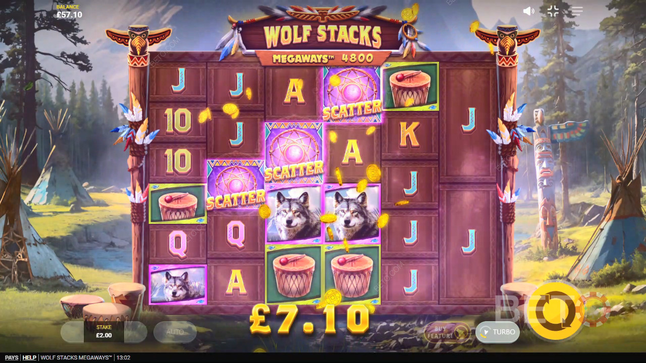 Wolf Stacks Megaways Recenze podle BETO Slots