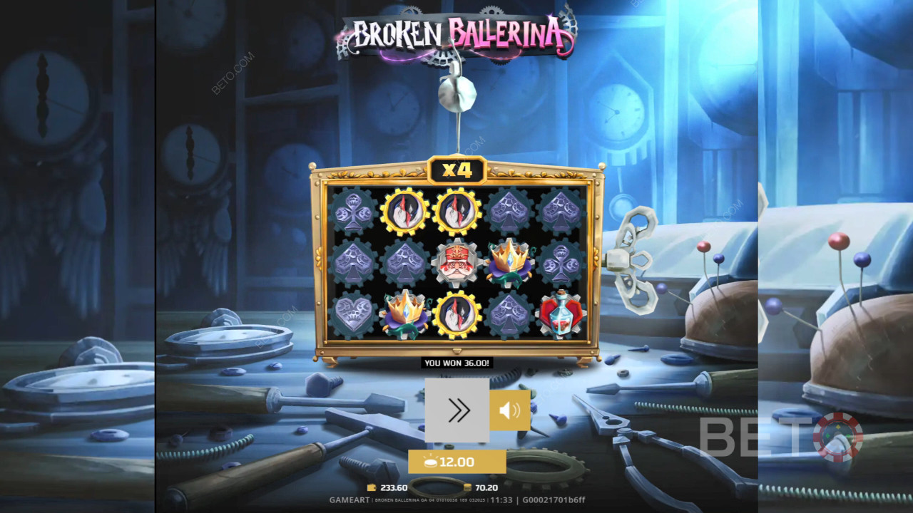 Broken Ballerina Recenze podle BETO Slots