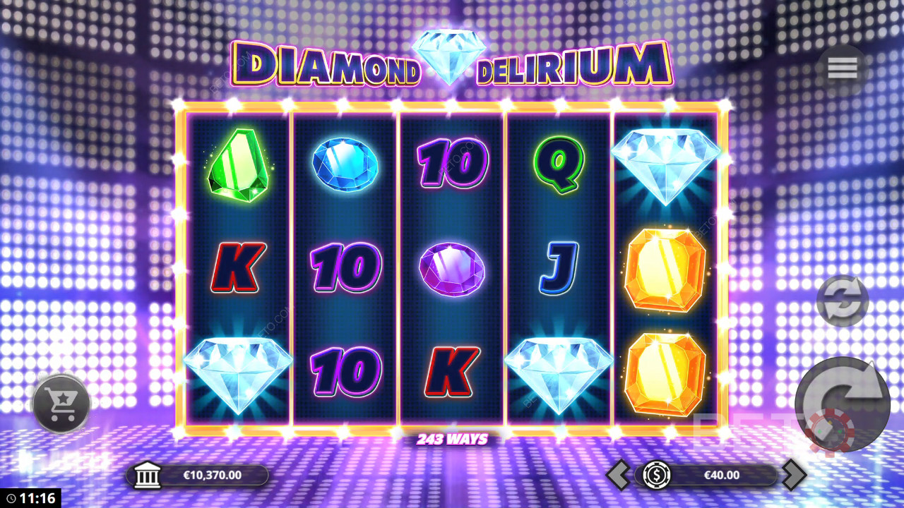 Diamond Delirium Recenze podle BETO Slots