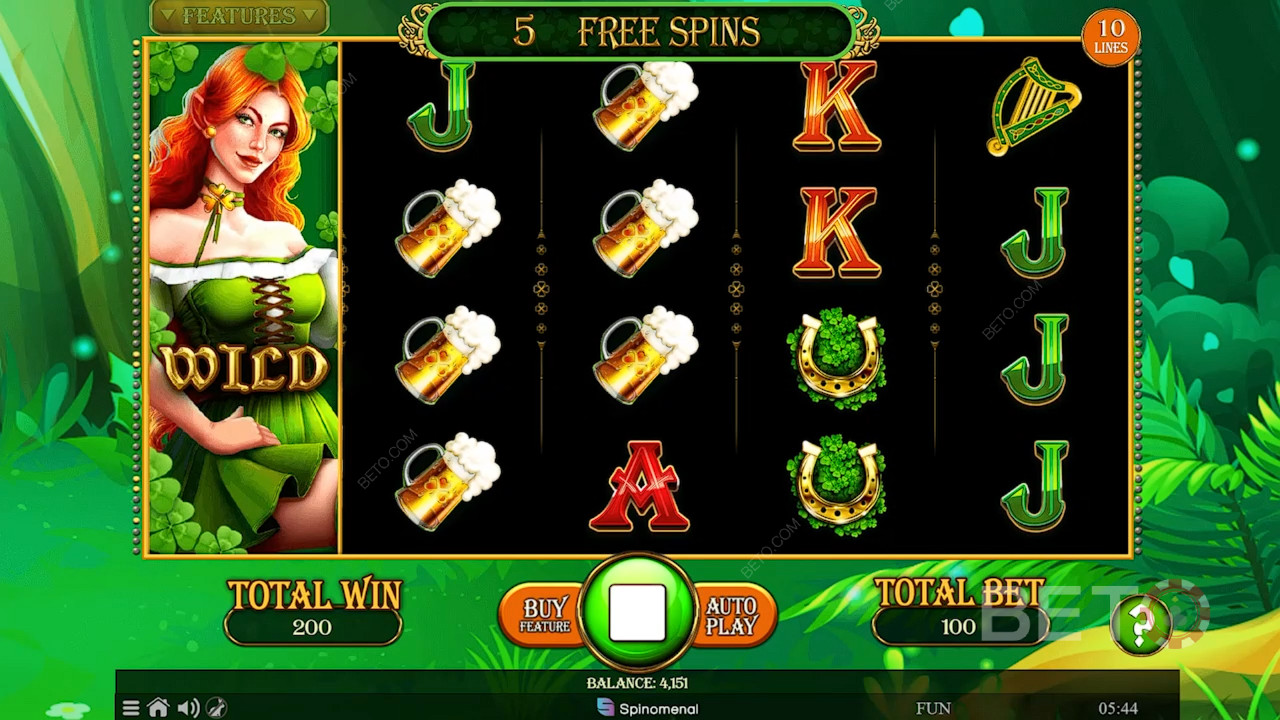 Lucky Mrs Patrick Recenze podle BETO Slots