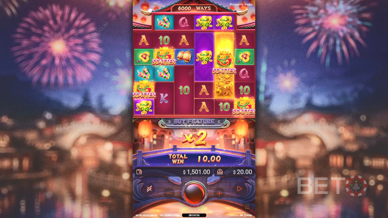 Prosperity Snake Hrát Zdarma