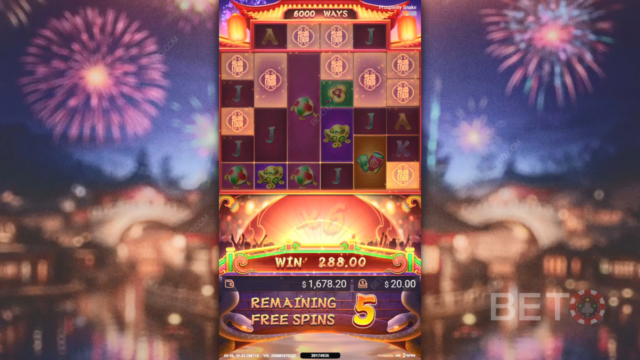 Jak hrát hru Prosperity Snake od společnosti Nextspin?