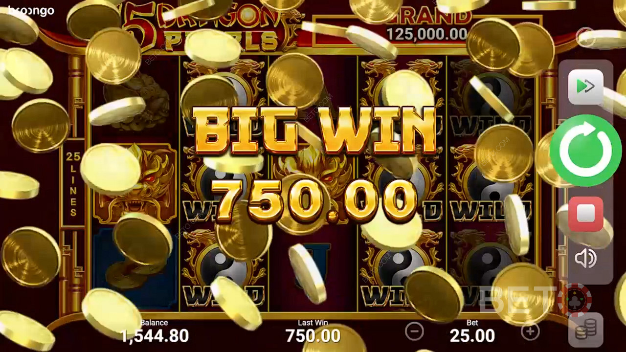 Připravte se na odhalení vzrušujících jackpotových výher a jejich pokladů v režimu Hold and Win.
