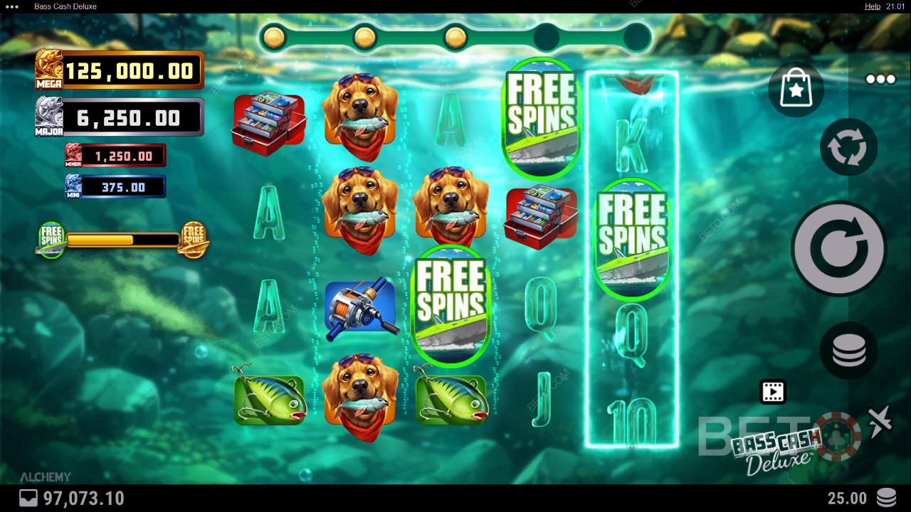 Bass Cash Deluxe Recenze podle BETO Slots