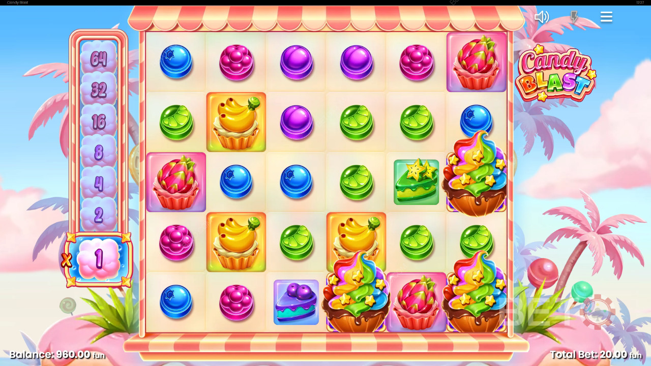 Candy Blast Recenze podle BETO Slots