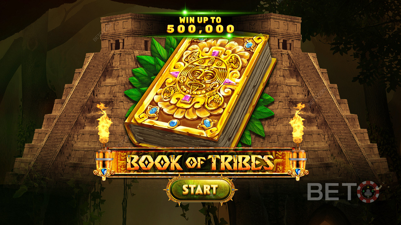 Vyhrajte v online slotu Book of Tribes až 5 000násobek svého vkladu