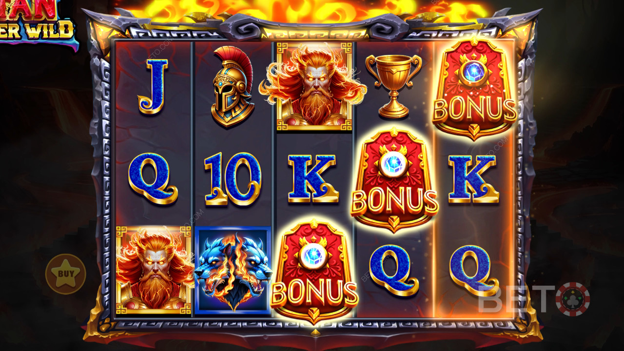 Titan Power Wild Recenze podle BETO Slots