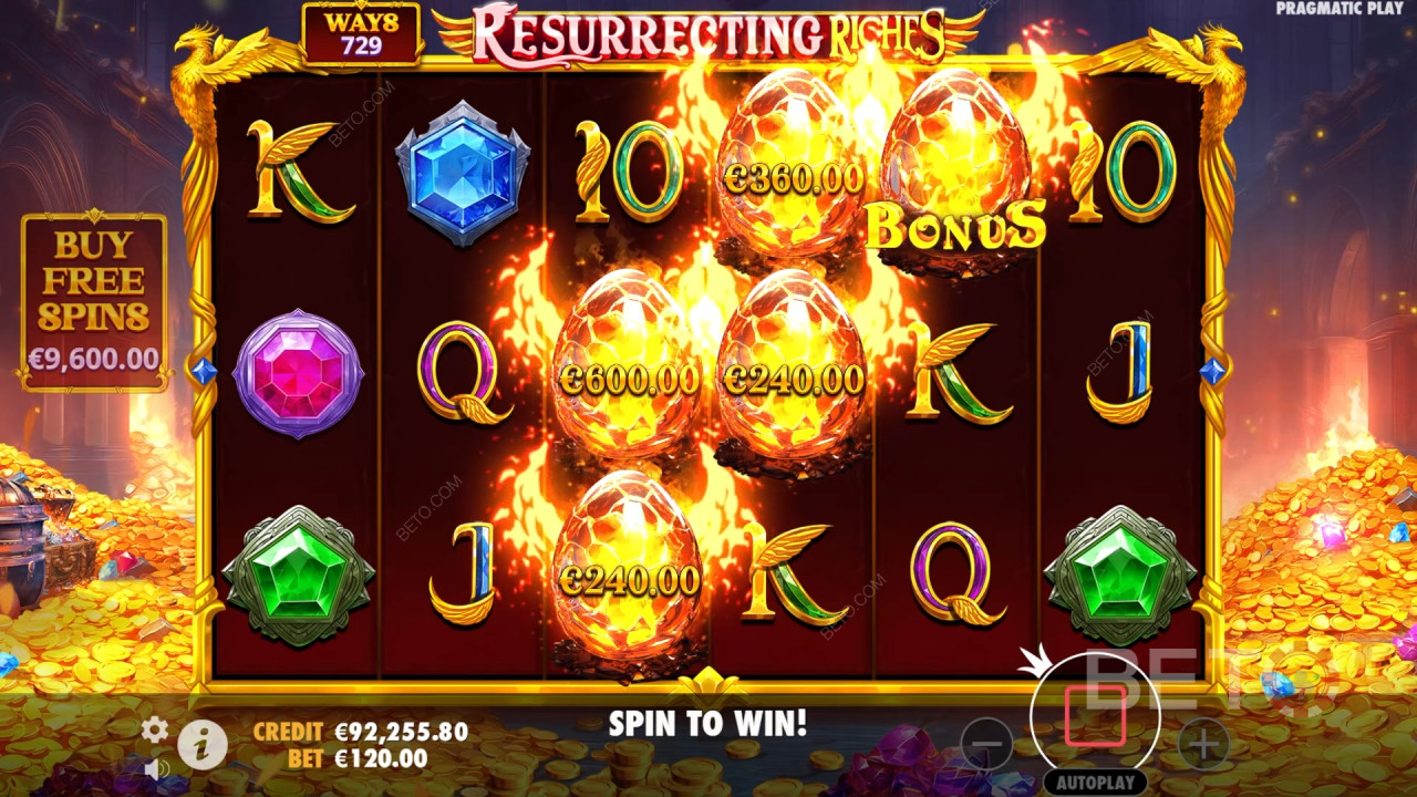 Vzkříšení bohatství Recenze podle BETO Slots