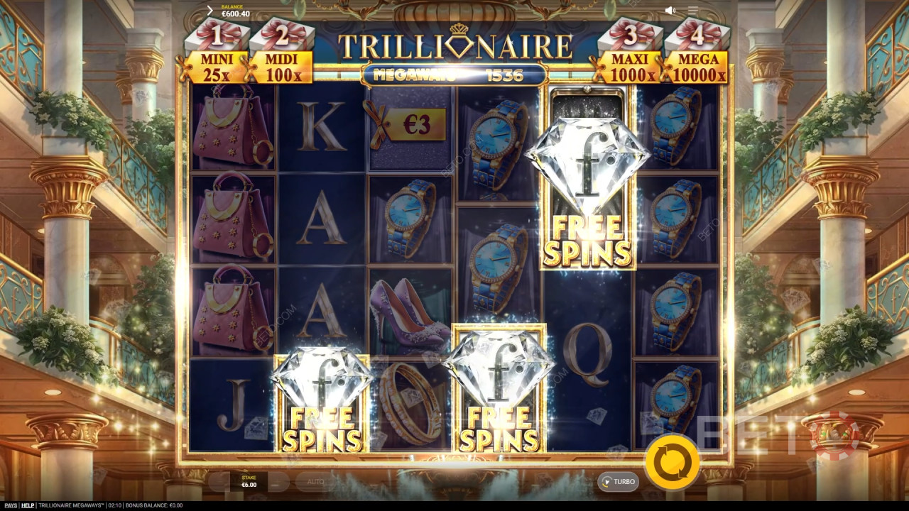 Trillionaire Megaways Recenze podle BETO Slots