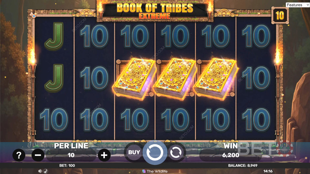 Book of Tribes Extreme Recenze podle BETO Slots