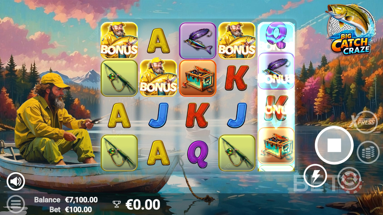 Big Catch Craze Recenze podle BETO Slots