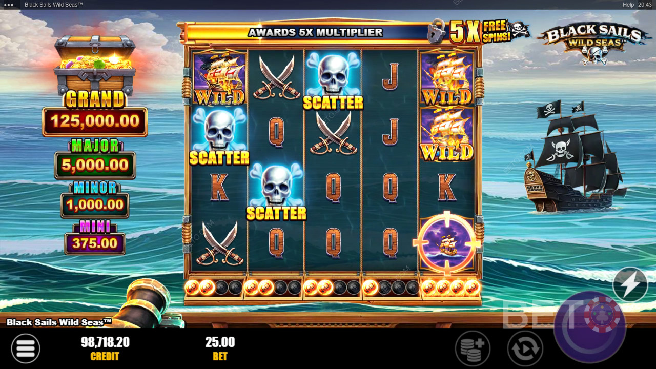 Black Sails Wild Seas Hrát Zdarma