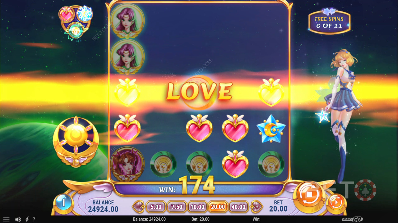 Moon Princess Origins Hrát Zdarma