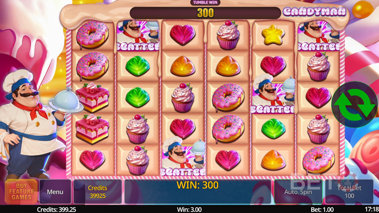 Candyman Recenze podle BETO Slots