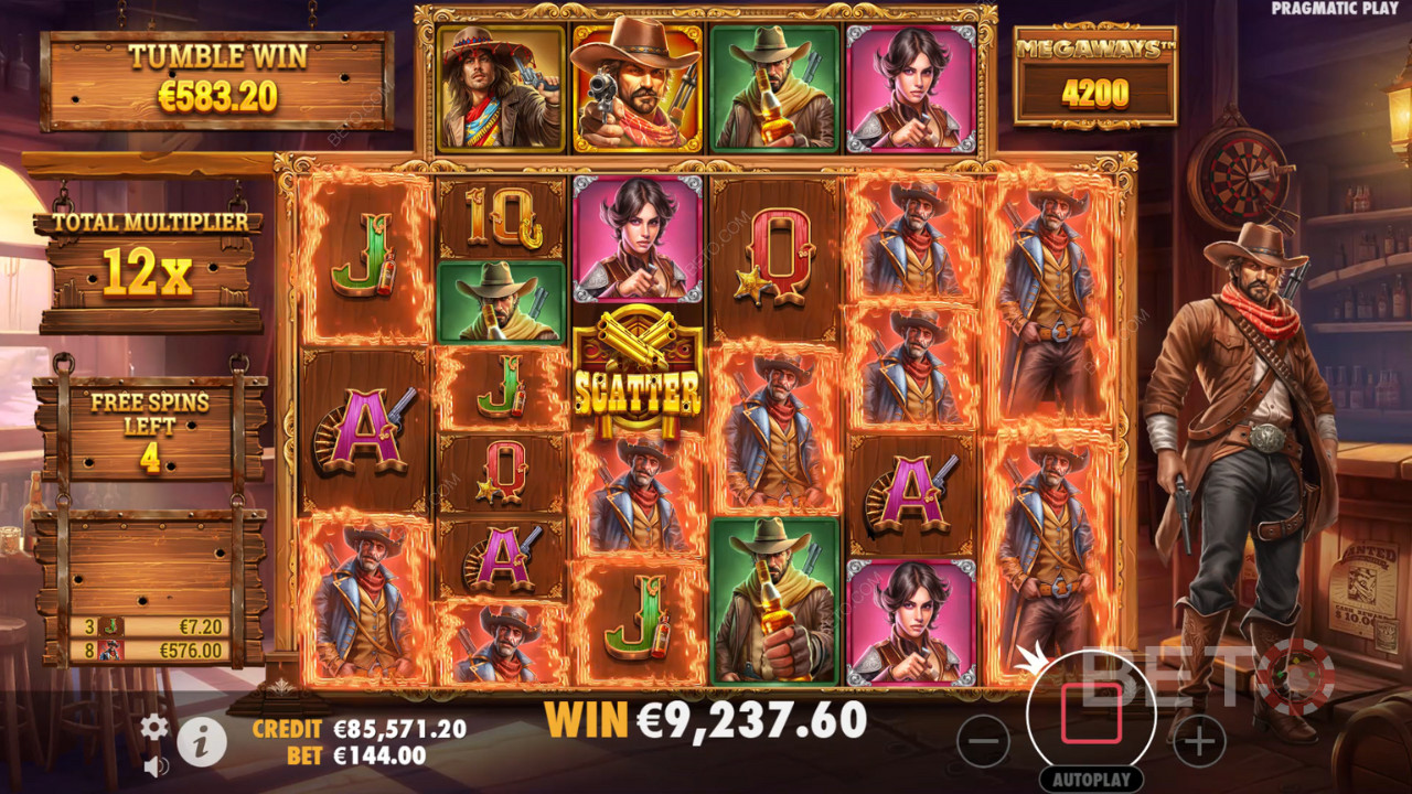 Bandit Megaways Recenze podle BETO Slots