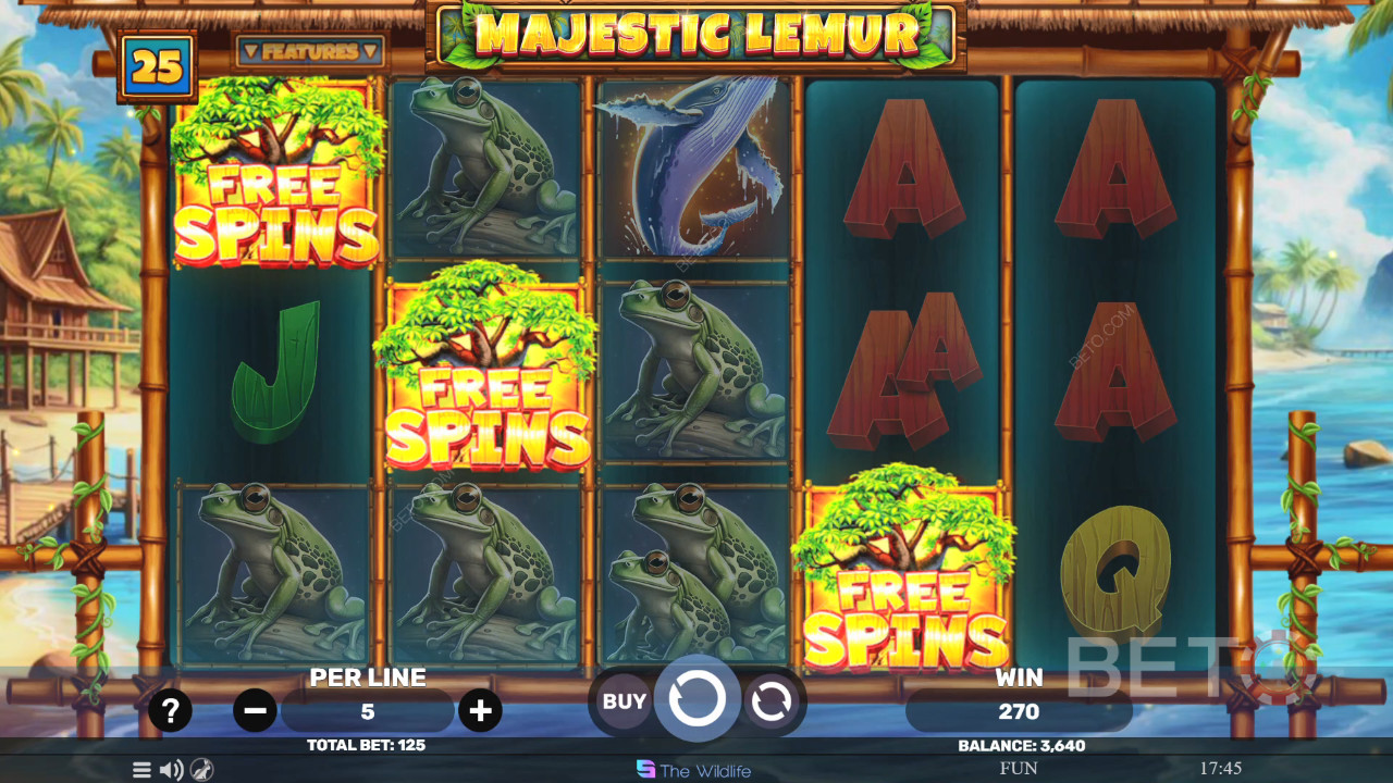 Majestic Lemur Recenze podle BETO Slots