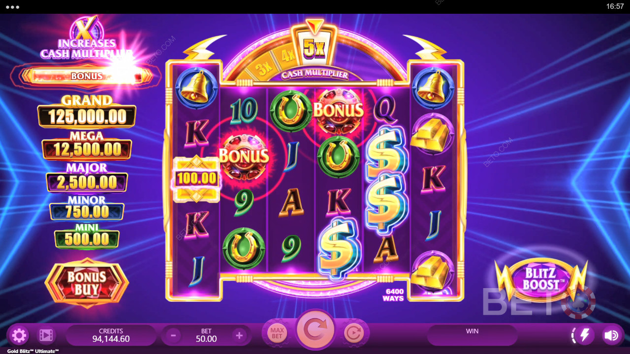Gold Blitz Ultimate Hrát Zdarma