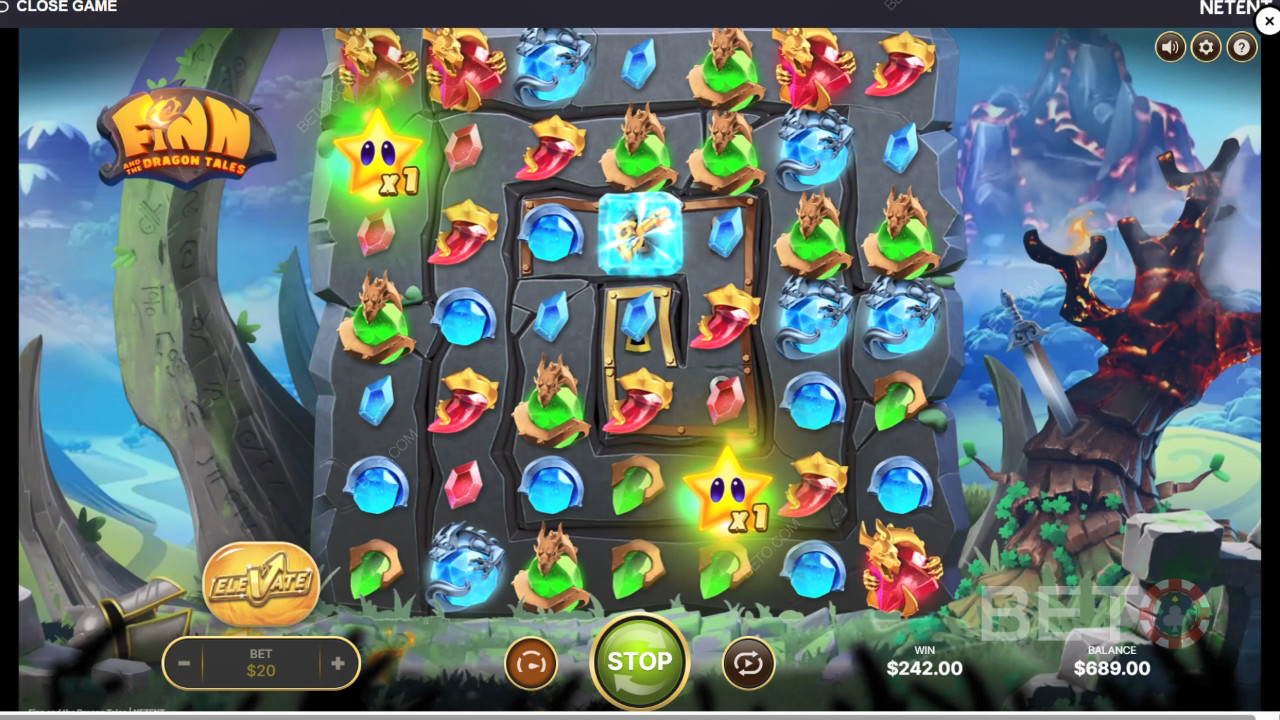 Finn and the Dragon Tales Recenze podle BETO Slots