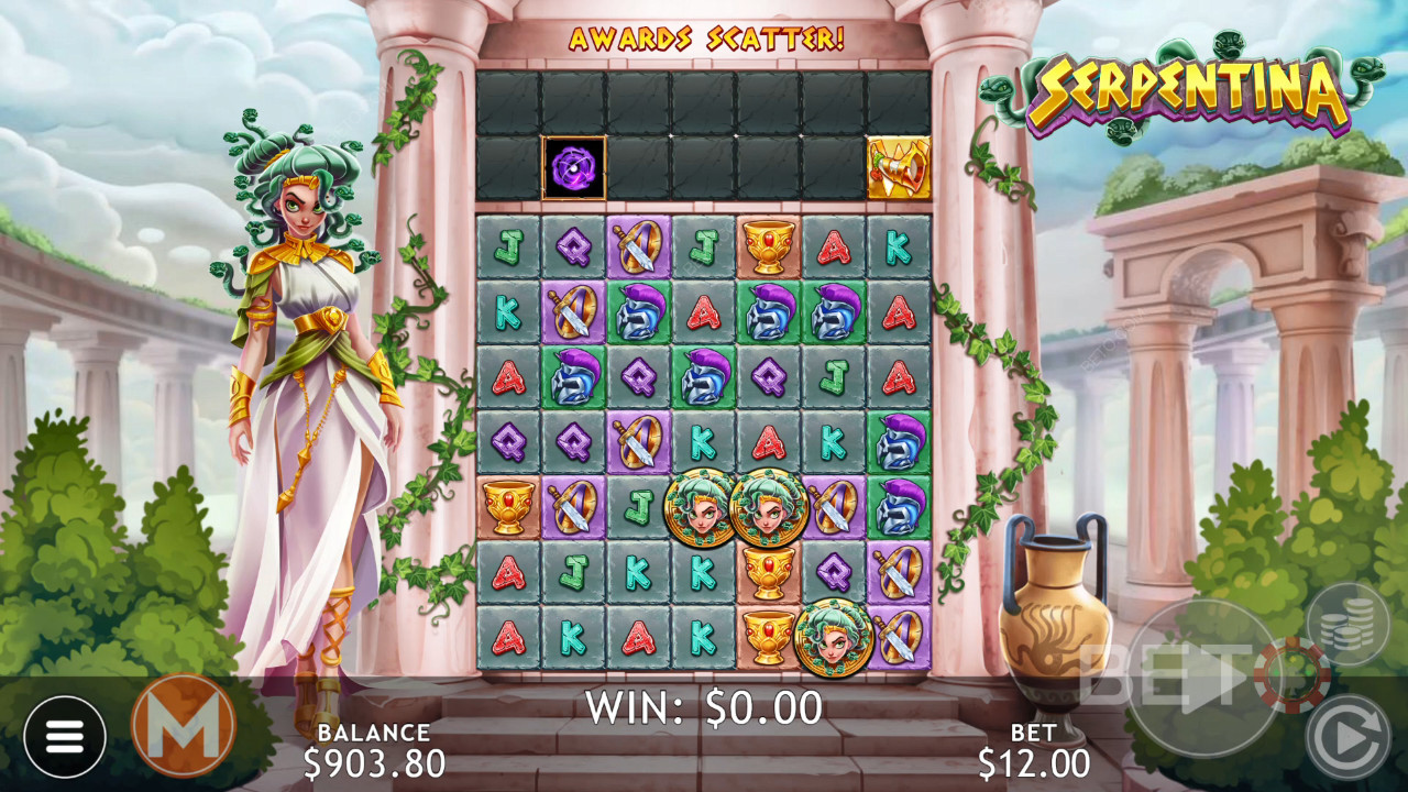 Serpentina Recenze podle BETO Slots