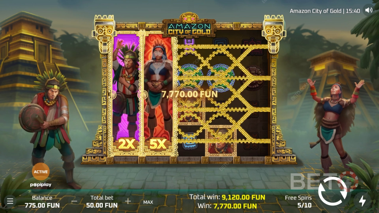Amazon City Of Gold Hrát Zdarma
