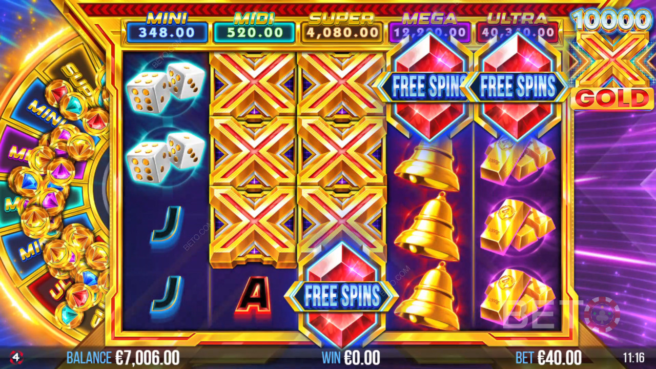 10,000x Gold Recenze podle BETO Slots
