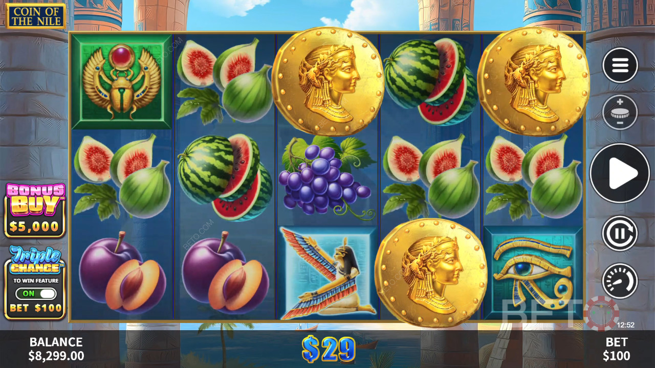 Coin Of The Nile Recenze podle BETO Slots