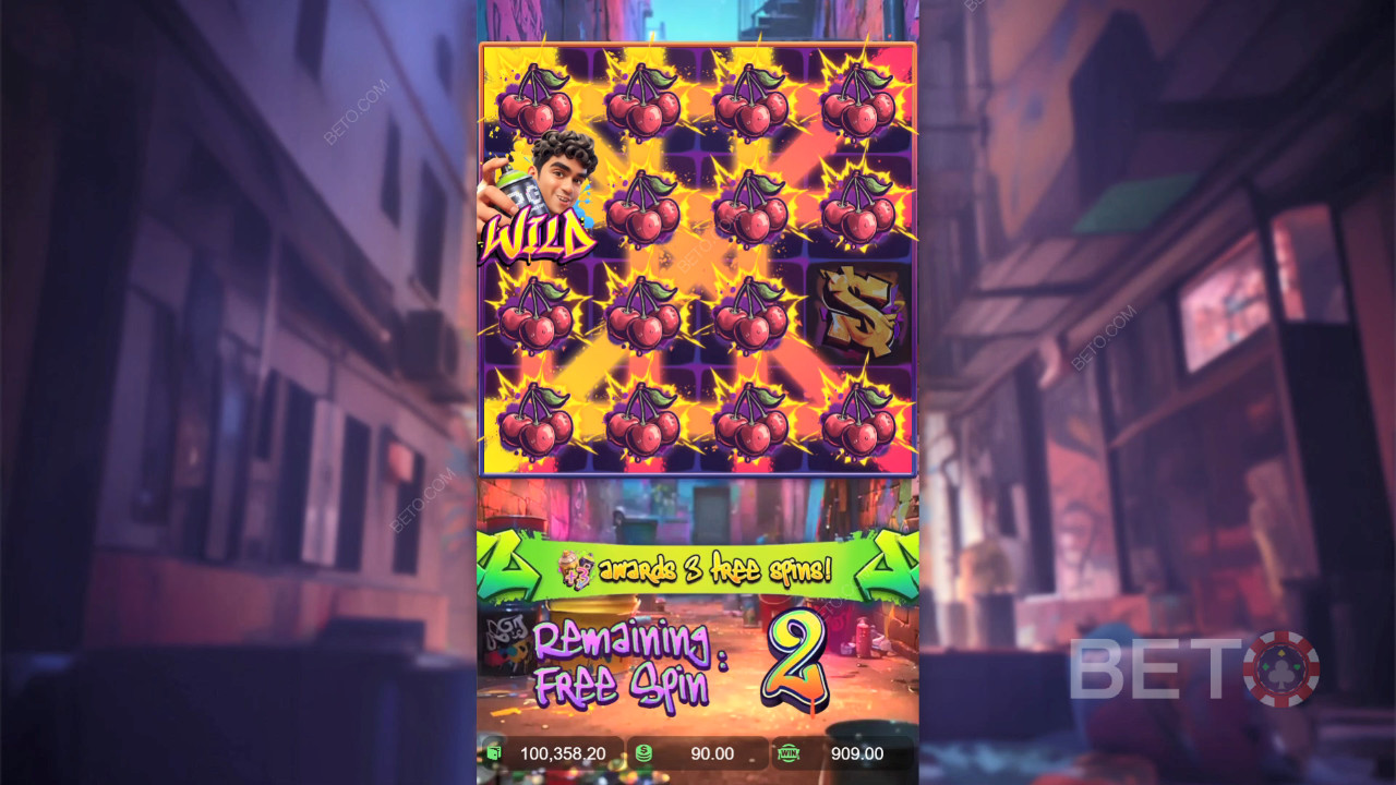 Graffiti Rush Recenze podle BETO Slots
