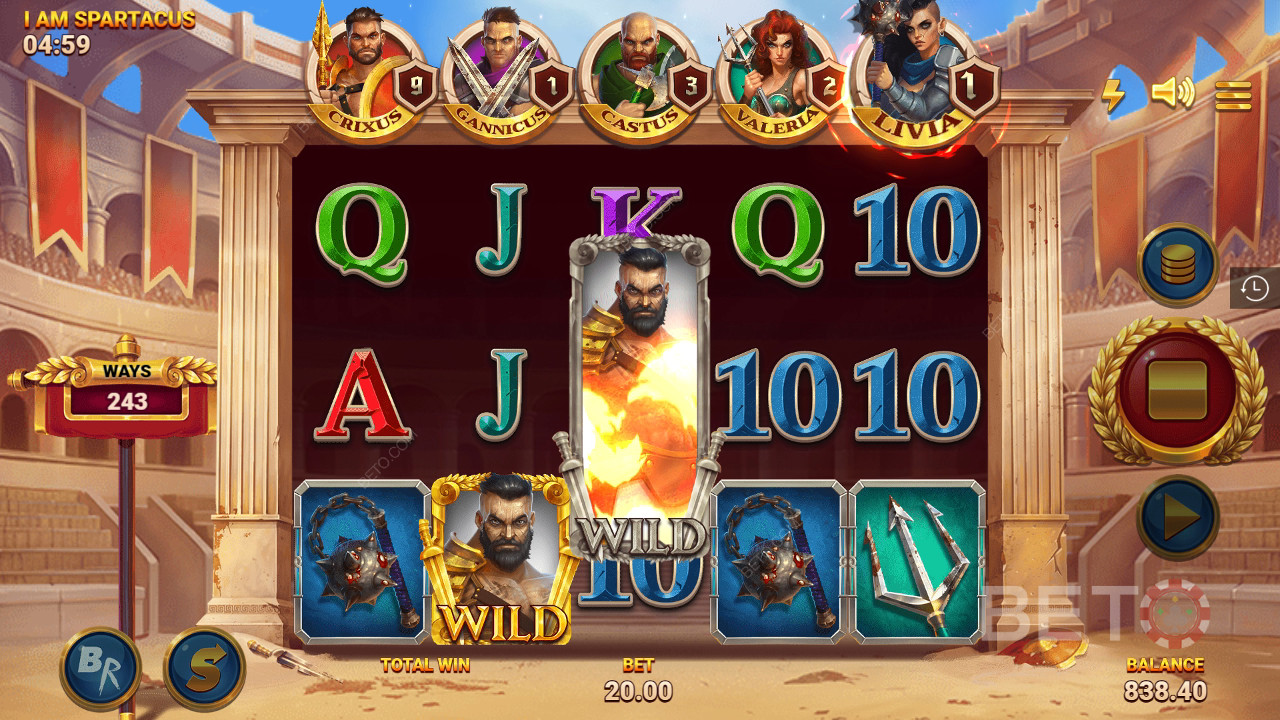 I Am Spartacus Hrát Zdarma