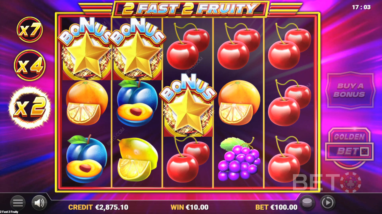 2 Fast 2 Fruity Hrát Zdarma