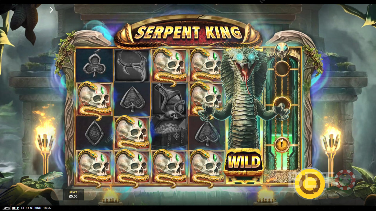 Hadí král Recenze podle BETO Slots