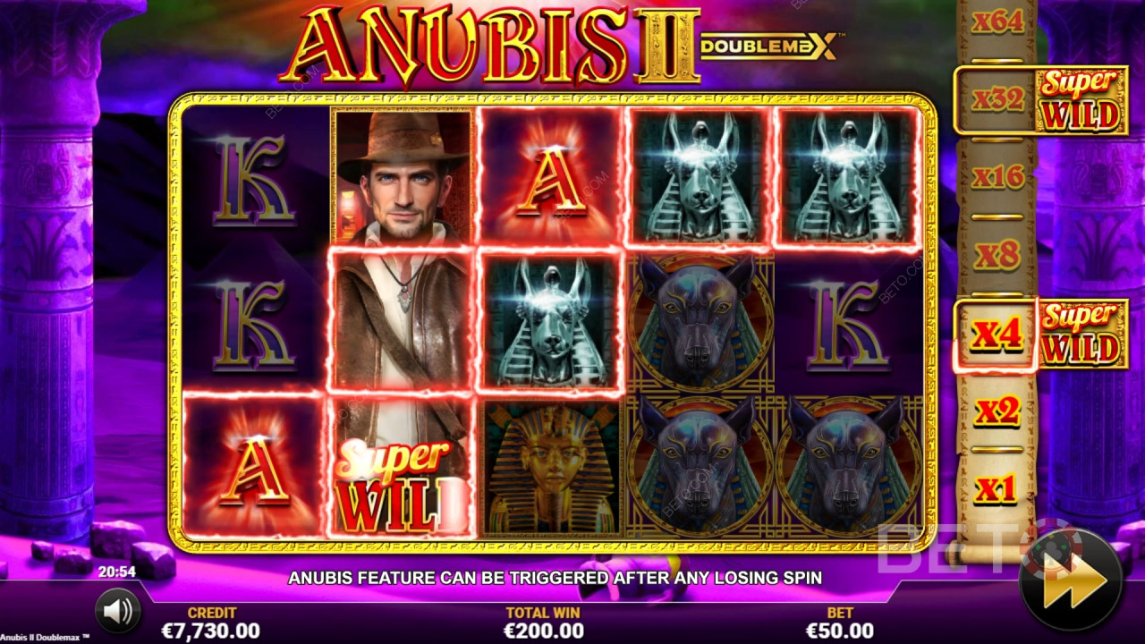 Anubis 2 DoubleMax Recenze podle BETO Slots